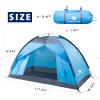 Arctic Lemmings Single Backpack Tent, Waterproof Camping Tent for One Person, Light and Durable Hiking Tents view 2