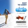 Arctic Lemmings Single Backpack Tent, Waterproof Camping Tent for One Person, Light and Durable Hiking Tents view 3