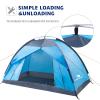 Arctic Lemmings Single Backpack Tent, Waterproof Camping Tent for One Person, Light and Durable Hiking Tents view 4