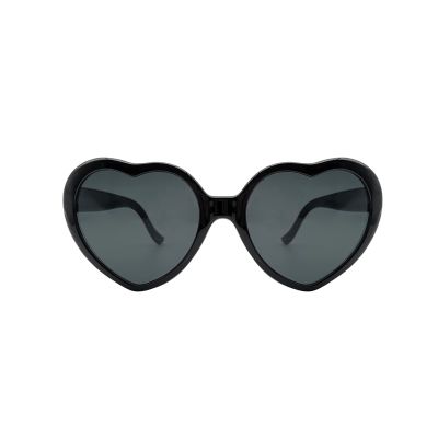 MIDEJACY Heart Shaped Sunglasses For Women,Trendy Heart Glasses Cute Retro Sun Glasses Taylor Cupid Party