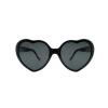 MIDEJACY Heart Shaped Sunglasses For Women,Trendy Heart Glasses Cute Retro Sun Glasses Taylor Cupid Party view 1