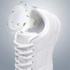 DADAWEN Adult & Youth Cheer Shoes Girls White Cheerleading Shoes for Women Dance Shoes Athletic Sport Training Tennis Breathable Competition Cheer Sneakers White US Size 10.5 M Toddler view 4