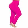 Women's Business Blazer Pant Suit Set for Work 2 Piece Outfits Fuschia X-Large view 4