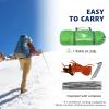 Arctic Lemmings Single Backpack Tent, Waterproof Camping and Hiking Tent can be Used by One Person, Light and Durable (Grass Green) view 3