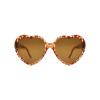 MIDEJACY Heart Shaped Sunglasses For Women,Trendy Heart Glasses Cute Retro Sun Glasses Taylor Cupid Party view 1