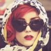 MIDEJACY Heart Shaped Sunglasses For Women,Trendy Heart Glasses Cute Retro Sun Glasses Taylor Cupid Party view 3