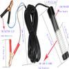 Lightingsky 12V 14W 180 LEDs 1300 Lumens LED Submersible Fishing Light Underwater Fish Finder Lamp with 5m Cord (Blue) view 3