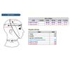LEIMI Latex Hood Men's Rubber Full Face Party Mask With Eye Mouth Holes and Nostril Zipped (L, With Zipper) view 4