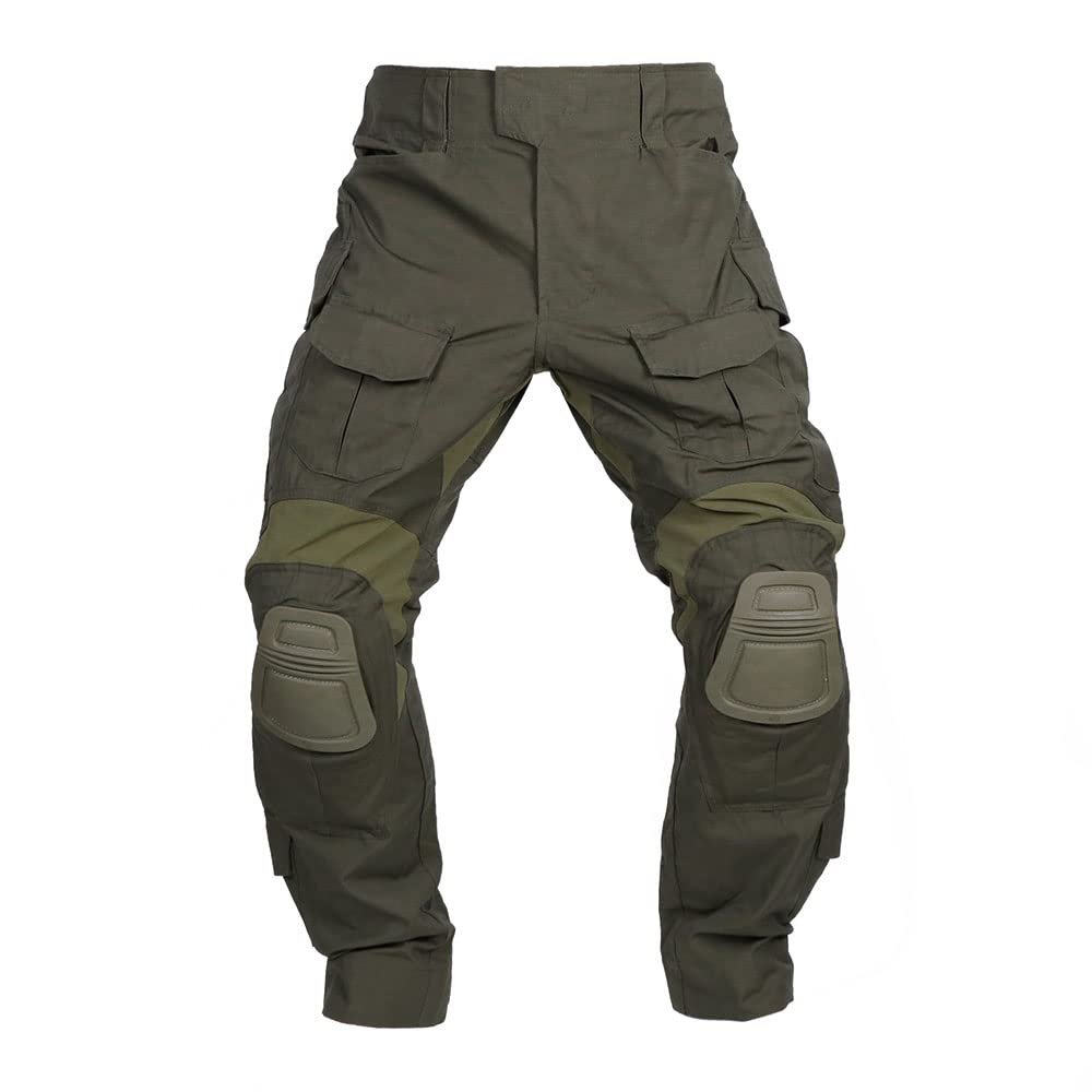 EMERSONGEAR G3 Tactical Pants,Ripstop Cargo Pants for Men Camo Army Training Hiking Hunting Camping Fishing Available