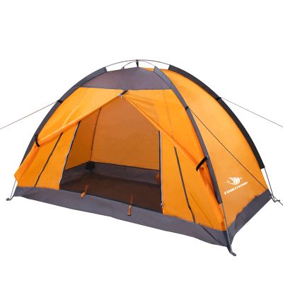 Arctic Lemmings Single Backpack Tent, Waterproof Camping Tent for One Person, Light and Durable Hiking Tents