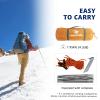 Arctic Lemmings Single Backpack Tent, Waterproof Camping Tent for One Person, Light and Durable Hiking Tents view 3