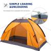 Arctic Lemmings Single Backpack Tent, Waterproof Camping Tent for One Person, Light and Durable Hiking Tents view 4