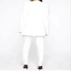 Women's Business Blazer Pant Suit Set for Work 2 Piece Outfits White Large view 2