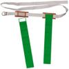 Merz67 Lot 6 of Flag Football 60'' Belts with 2 Flags (Green) view 1