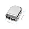 GALPADA Shoelace Buckles Durable Metal Shoe Lace Clips No Tie Locking Clasps for Sneakers Boots Easy to Use Shoelace Ends Accessories for Kids Adults view 2