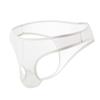 Saohuo Men Front Hole Underwear Sexy Passion Perspective Underpant Athletic Supporter Briefs Bikini Comfortable Well fitting White view 4