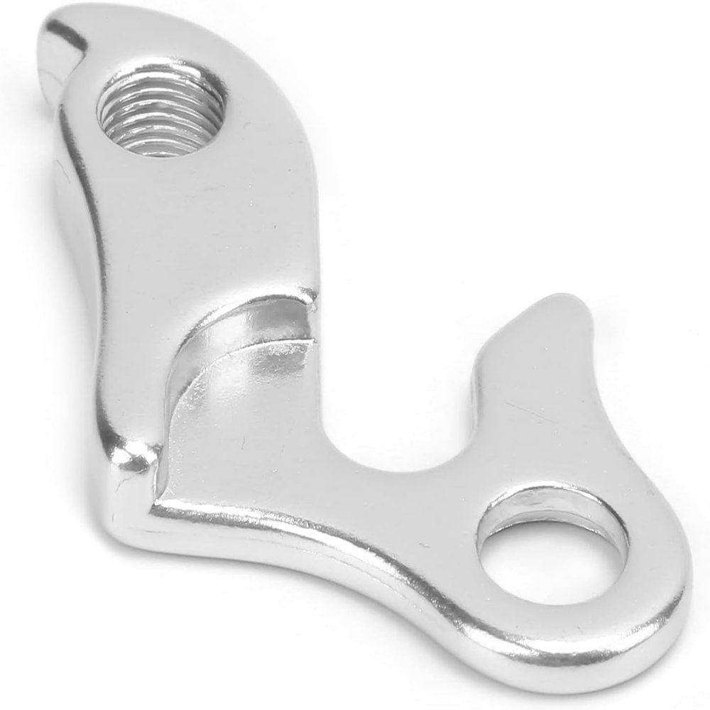 Aluminum Alloy Rear Derailleur Hanger Replacement for Mountain & Road Bikes - Durable Gear Adapter Compatible with Cyclocross