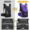 NONSAR Hydration Backpack, Hiking Backpack with 3L Water Bladder, Insulated Water Backpack for Women, Men, Kids, Keep Liquids Cool Up to 5 Hours, Daypack for Hiking, Running, Climbing, Cycling view 3
