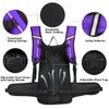 NONSAR Hydration Backpack, Hiking Backpack with 3L Water Bladder, Insulated Water Backpack for Women, Men, Kids, Keep Liquids Cool Up to 5 Hours, Daypack for Hiking, Running, Climbing, Cycling view 4