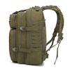 MOMEITU 50L Large Capacity Men Army Military Tactical Backpack 3P Softback Outdoor Waterproof Bug Rucksack Hiking Camping Hunting Bags(Green) view 3