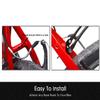 DS. DISTINCTIVE STYLE Bike Rear Rack Mount Adapter with Screws view 3