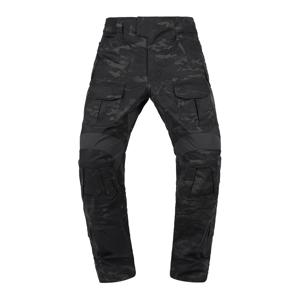 EMERSONGEAR G3 Tactical Pants,Ripstop Cargo Pants for Men Camo Army Training Hiking Hunting Camping Fishing Available