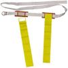 Merz67 Lot 6 of Flag Football 60'' Belts with 2 Flags (Yellow)