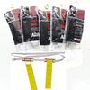 Merz67 Lot 6 of Flag Football 60'' Belts with 2 Flags (Yellow) view 2