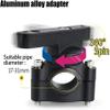 GLDYTIMES Scooter Cup Holder, Bike Bottle Holder 360 Degrees Rotation, Anti-Slip Fast Dismounting Accessories Cup Drink Holder Suitable for Electric Scooter Wheelchair Electric Motorcycle view 3