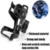 GLDYTIMES Scooter Cup Holder, Bike Bottle Holder 360 Degrees Rotation, Anti-Slip Fast Dismounting Accessories Cup Drink Holder Suitable for Electric Scooter Wheelchair Electric Motorcycle view 4