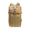 MOMEITU 50L Large Capacity Men Army Military Tactical Backpack 3P Softback Outdoor Waterproof Bug Rucksack Hiking Camping Hunting Bags(Khaki) view 1