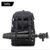 MOMEITU 50L Large Capacity Men Army Military Tactical Backpack 3P Softback Outdoor Waterproof Bug Rucksack Hiking Camping Hunting Bags(Khaki) view 4