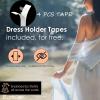 Brozigo 80PCS Nipple Cover 80PCS Pasties Nipple Covers for Woman 40 Pairs Self-adhesive Breast Petals for Summer Dress view 4