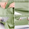 V VILISUN Sleeping Bag Liner, Lightweight Portable, Soft Travel and Camping Sheet, with Compact and Carry Bag, for Travel, Hotel view 2