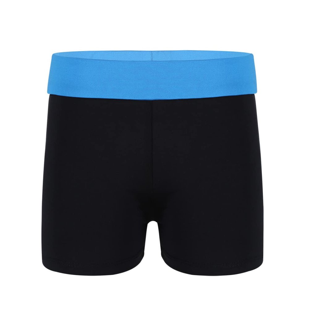 Moggemol Kids Girls Gymnastics Dance Shorts Tie Dye Athletic Booty Shorts Gym Yoga Running Activewear Shorts Sky 10