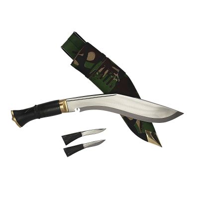 EGKH Official Issue Kukri - Jungle Combat ISSUE Khukuri - PRI type Knife - High Graded Carbon Steel Blade - Hand Forged in Nepal