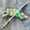 EGKH Official Issue Kukri - Jungle Combat ISSUE Khukuri - PRI type Knife - High Graded Carbon Steel Blade - Hand Forged in Nepal view 2
