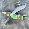EGKH Official Issue Kukri - Jungle Combat ISSUE Khukuri - PRI type Knife - High Graded Carbon Steel Blade - Hand Forged in Nepal view 3