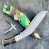 EGKH Official Issue Kukri - Jungle Combat ISSUE Khukuri - PRI type Knife - High Graded Carbon Steel Blade - Hand Forged in Nepal view 4