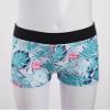 Moggemol Kids Girls Gymnastics Dance Shorts Tie Dye Athletic Booty Shorts Gym Yoga Running Activewear Shorts Tropical Leaves 12 view 3
