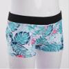 Moggemol Kids Girls Gymnastics Dance Shorts Tie Dye Athletic Booty Shorts Gym Yoga Running Activewear Shorts Tropical Leaves 12 view 4