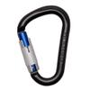 TRANGO Regulock HMS Triplelock-Black (Triplelock, 112mm) | Rock Climbing Protection view 1