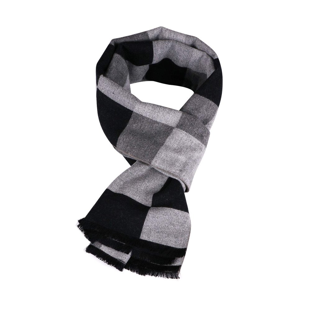 COLORIS EDITION Mens Winter Scarf  Soft Warm Fashion Scarves for Cold Weather, Ideal Christmas & Holiday Gift