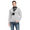COLORIS EDITION Mens Winter Scarf  Soft Warm Fashion Scarves for Cold Weather, Ideal Christmas & Holiday Gift view 4