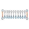 TRANGO Sport Climbing Package (Multicolor, (10) 12cm Quickdraws + (2) Anchor Draws) | Alpine, Rock Climbing Protection view 1