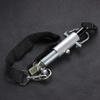 Wakauto Bike Trailer Hitch Quick Release Adapter for Bike Trailer Sturdy Steel Linker Easy Installation view 2