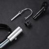 Wakauto Bike Trailer Hitch Quick Release Adapter for Bike Trailer Sturdy Steel Linker Easy Installation view 3