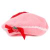 BESTOYARD 1pc Berets Beret Hat for Women & Kids with Design & Wool Material Kawaii Hat Hat Outfits for Girls Female Outdoor Decorative Hat Girls Bucket Hat Cap Pink view 1