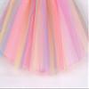 POLG Toddler Kids Girls Tutu Skirt Toddler Girls 3 Layer Tulle Multicolor Princess Ballet Party Dress Age 2-8 Years Old (Pink, One Size) view 3