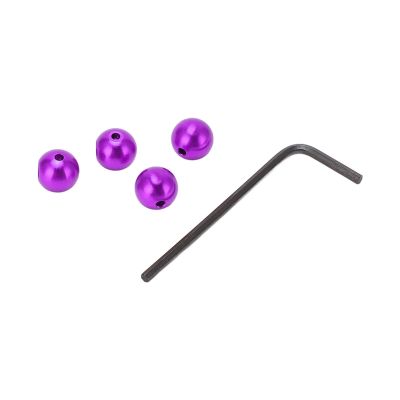 cable end ball, aluminum, reusable brake cable end crimps for racing bike, 5 colors()